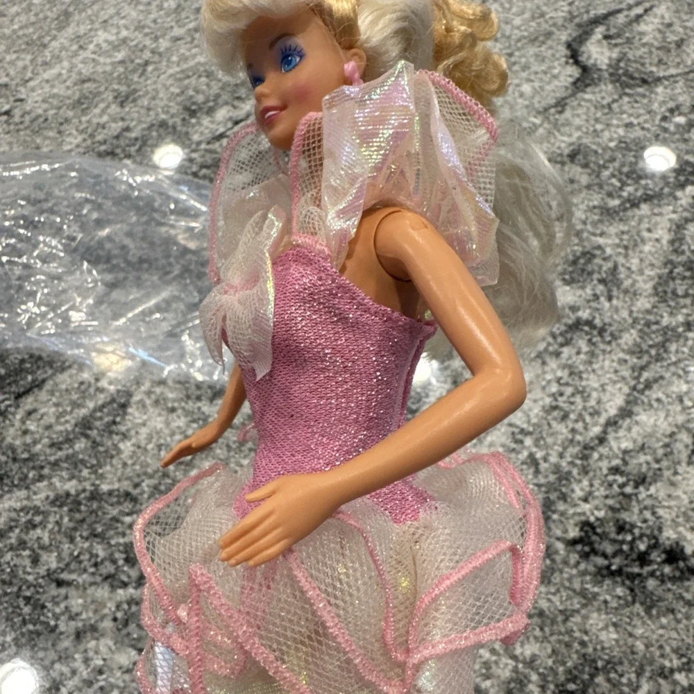 Vtg 1976 Mattel ON‎ TOUR Ballerina Barbie Doll  in Original Outfit